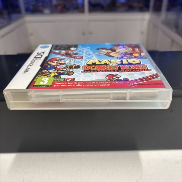 NINTENDO Mario vs Donkey Kong Parapiglia a Minilandia DS PAL ita - immagine 6