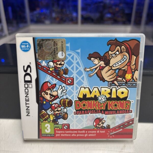 NINTENDO Mario vs Donkey Kong Parapiglia a Minilandia DS PAL ita