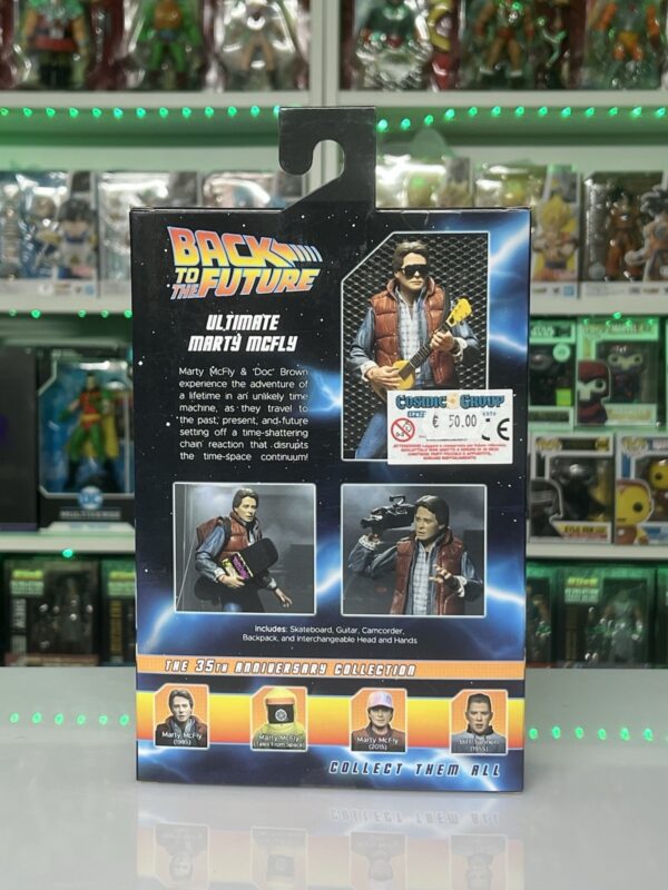 Neca - Serie Back To The Future - Ultimate Marty Mcfly - immagine 4