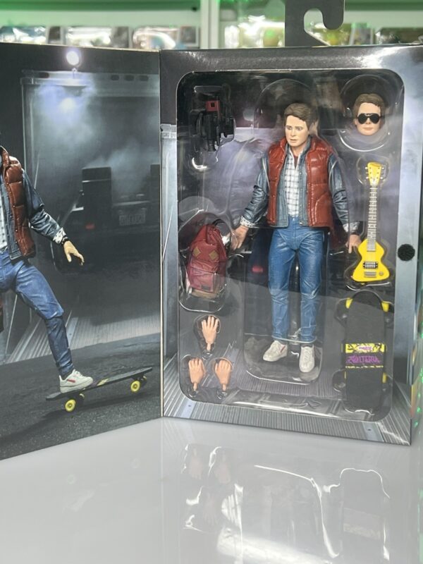 Neca - Serie Back To The Future - Ultimate Marty Mcfly - immagine 6