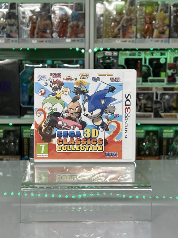 Nintendo 3DS 2DS  - Sega 3D Classics Collection - immagine 3
