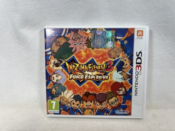 Nintendo 3DS 2DS videogioco Inazuma Eleven 3 Fuoco Esplosivo - immagine 3