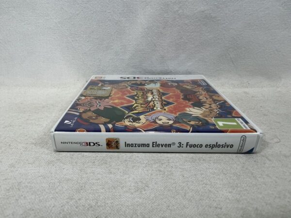 Nintendo 3DS 2DS videogioco Inazuma Eleven 3 Fuoco Esplosivo - immagine 4