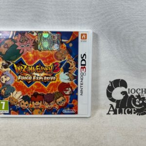 Nintendo 3DS 2DS videogioco Inazuma Eleven 3 Fuoco Esplosivo