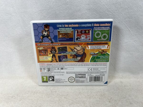 Nintendo 3DS 2DS videogioco Inazuma Eleven 3 Fuoco Esplosivo - immagine 5