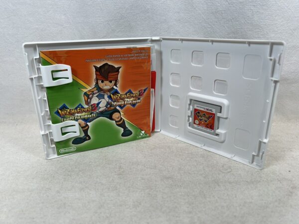 Nintendo 3DS 2DS videogioco Inazuma Eleven 3 Fuoco Esplosivo - immagine 6