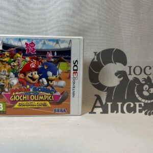 Nintendo 3DS 2DS videogioco Mario & Sonic Ai Giochi Olimpici Di Londra 2012