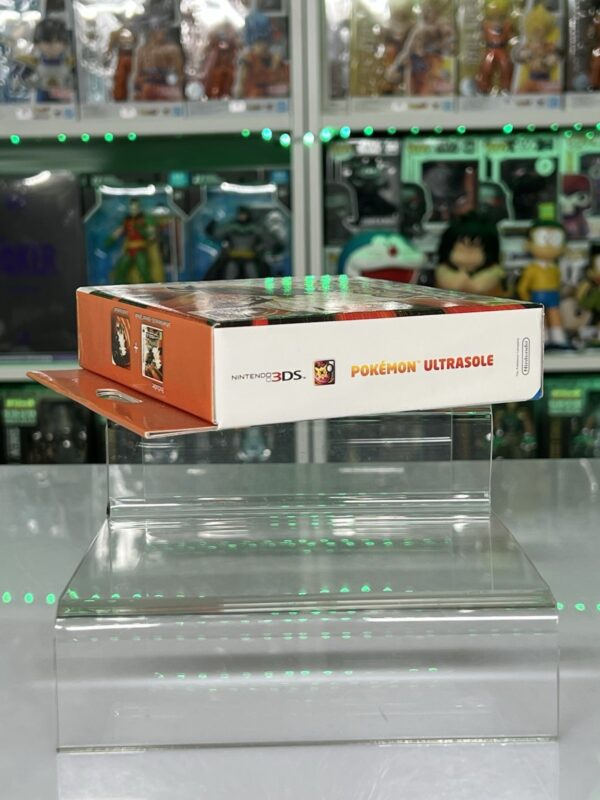 Nintendo 3DS 2DS videogioco - PoKemon Ultrasole Limited edition con steel book - immagine 5