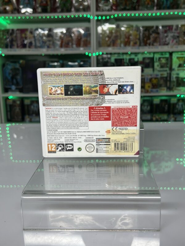Nintendo 3DS 2DS videogioco - Tales Of Abyss Pal Eng - immagine 4