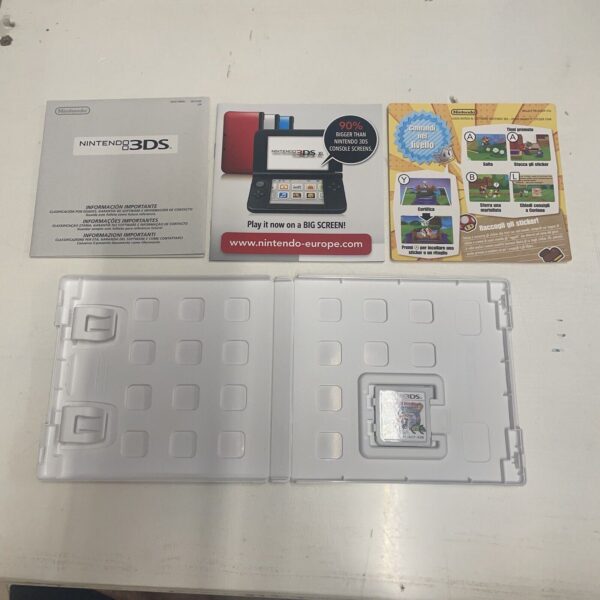 Nintendo 3DS PAPER MARIO Sticker Star  Pal ita - immagine 5