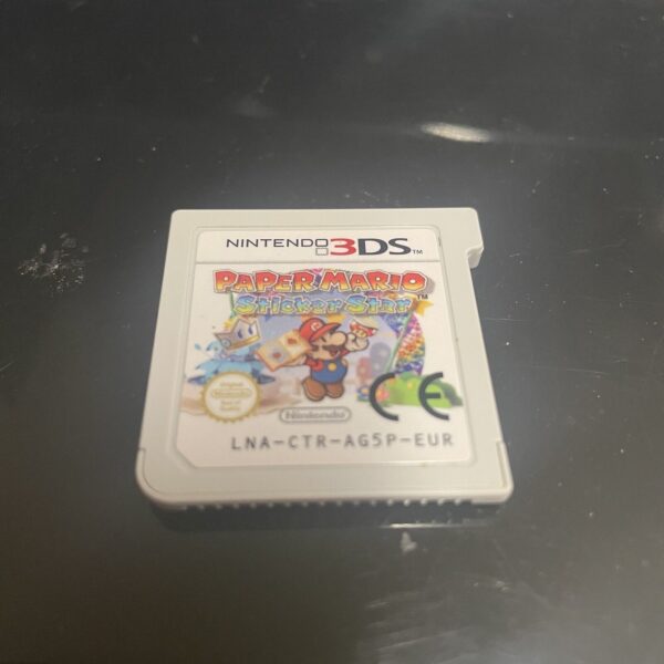 Nintendo 3DS PAPER MARIO Sticker Star  Pal ita - immagine 6