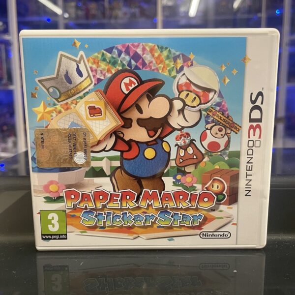 Nintendo 3DS PAPER MARIO Sticker Star  Pal ita