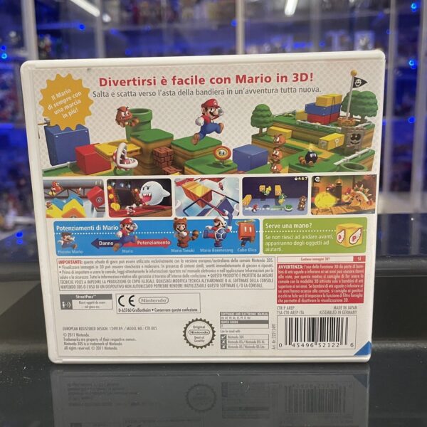 Nintendo 3DS SUPER MARIO 3D LAND Pal ita - immagine 3