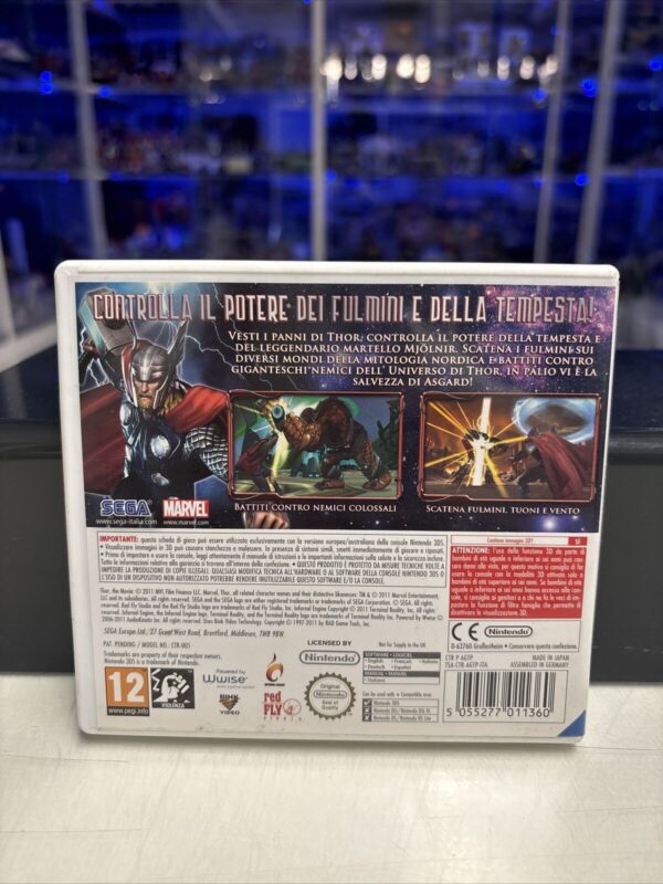 Nintendo 3DS THOR IL DIO DEL TUONO PAL ita - immagine 3