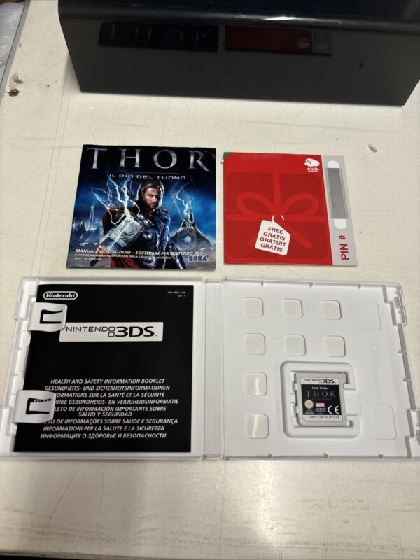 Nintendo 3DS THOR IL DIO DEL TUONO PAL ita - immagine 5