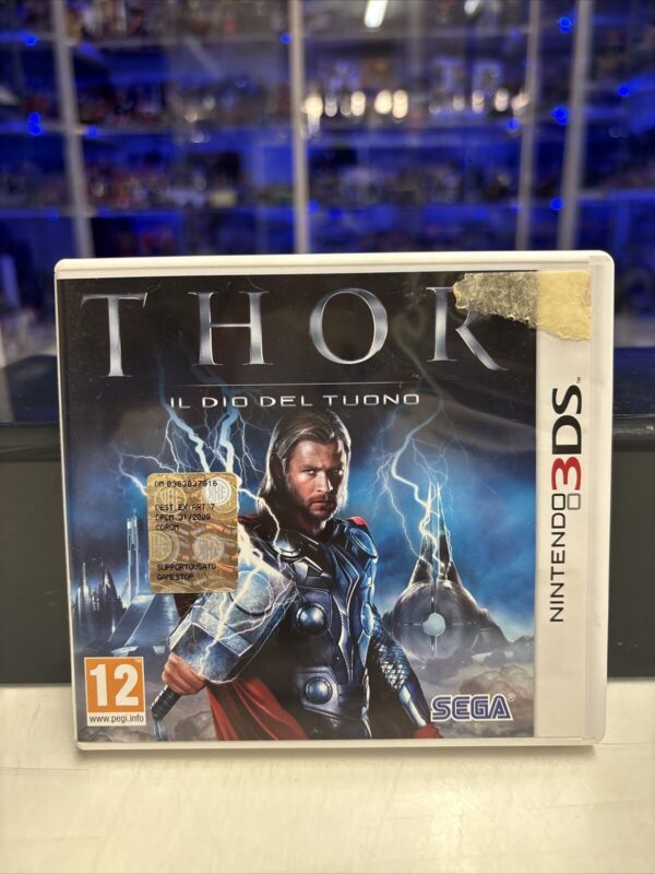 Nintendo 3DS THOR IL DIO DEL TUONO PAL ita