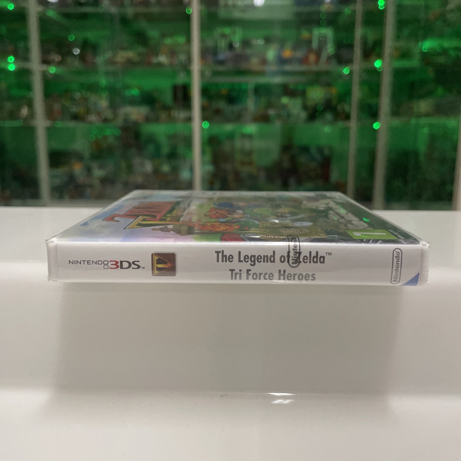 Nintendo 3DS The Legend of ZELDA TriForce Heroes Pal Ita NUOVO - immagine 4