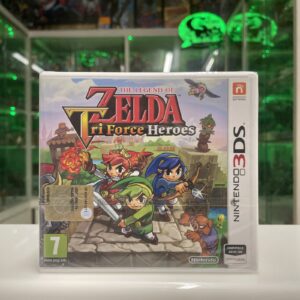 Nintendo 3DS The Legend of ZELDA TriForce Heroes Pal  Ita NUOVO