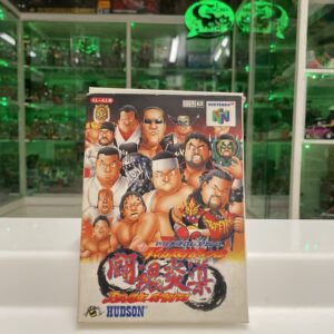 Nintendo 64 - Shin Nippon Pro Wrestling : Tōhkon Road Brave Spirits. - Japan
