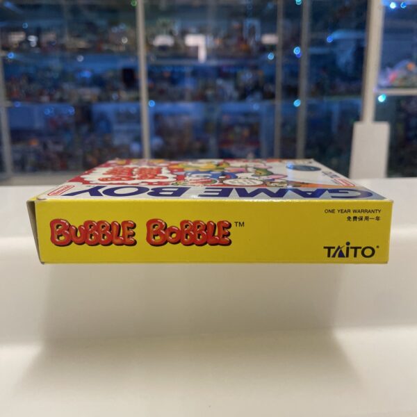 Nintendo BUBBLE BOBBLE Game Boy DMG - 118CHN Pal RARE Perfetto China Version - immagine 5