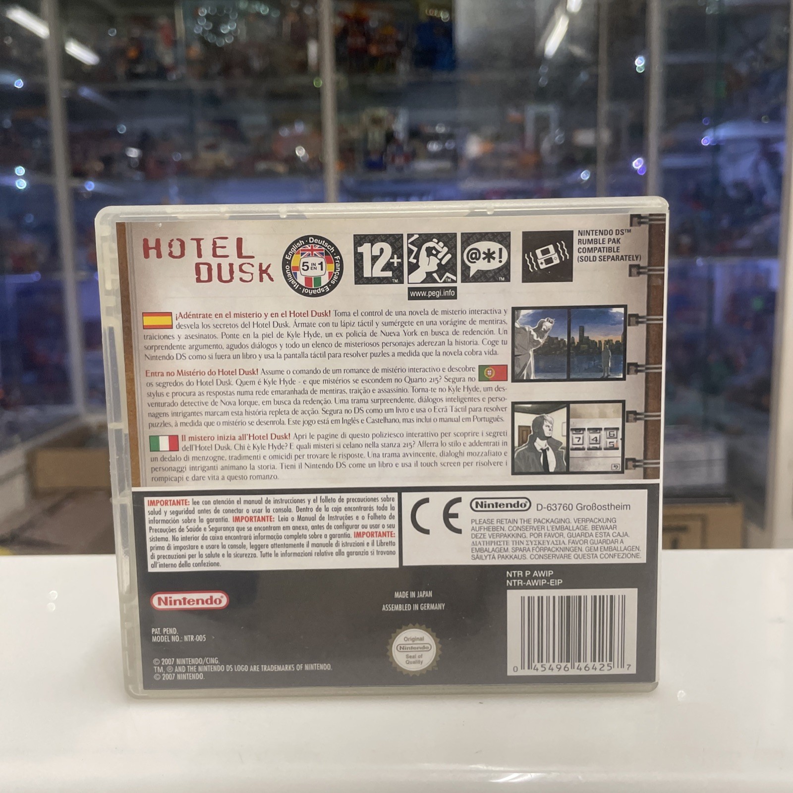 Nintendo DS - HOTEL DUSK Room 215 - PAL ita - immagine 3