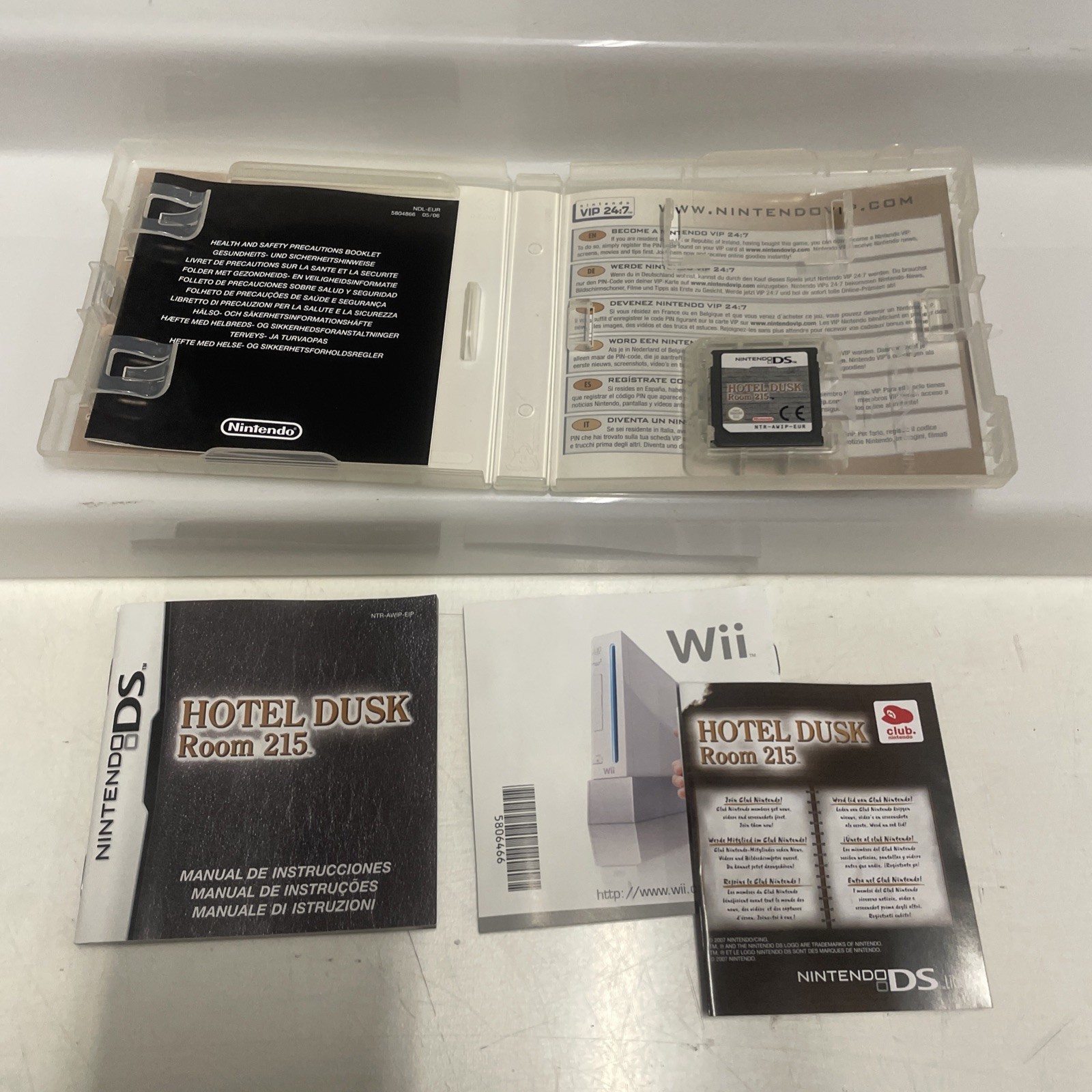 Nintendo DS - HOTEL DUSK Room 215 - PAL ita - immagine 5