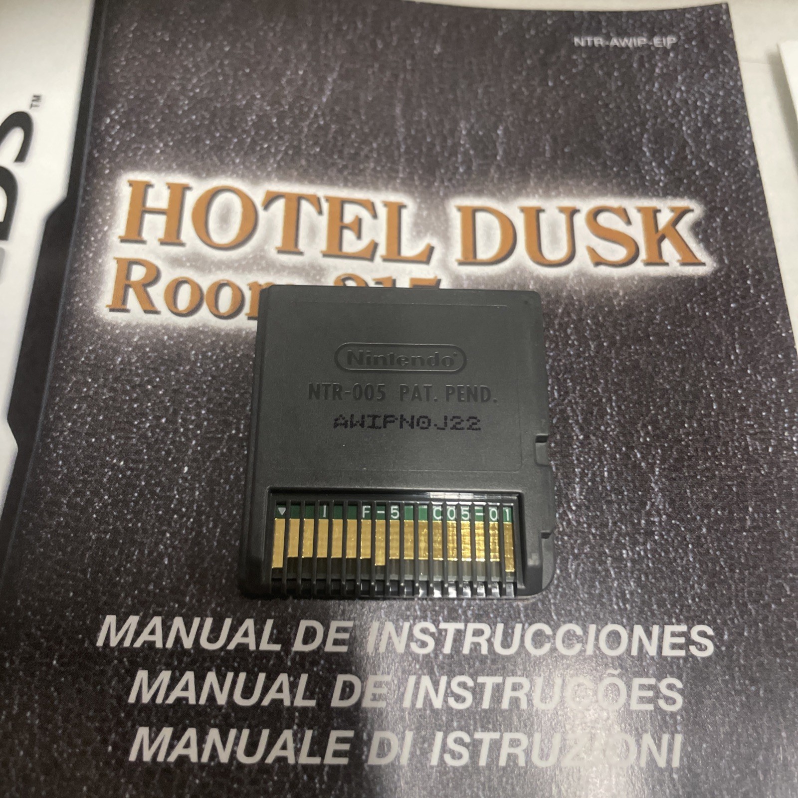 Nintendo DS - HOTEL DUSK Room 215 - PAL ita - immagine 6