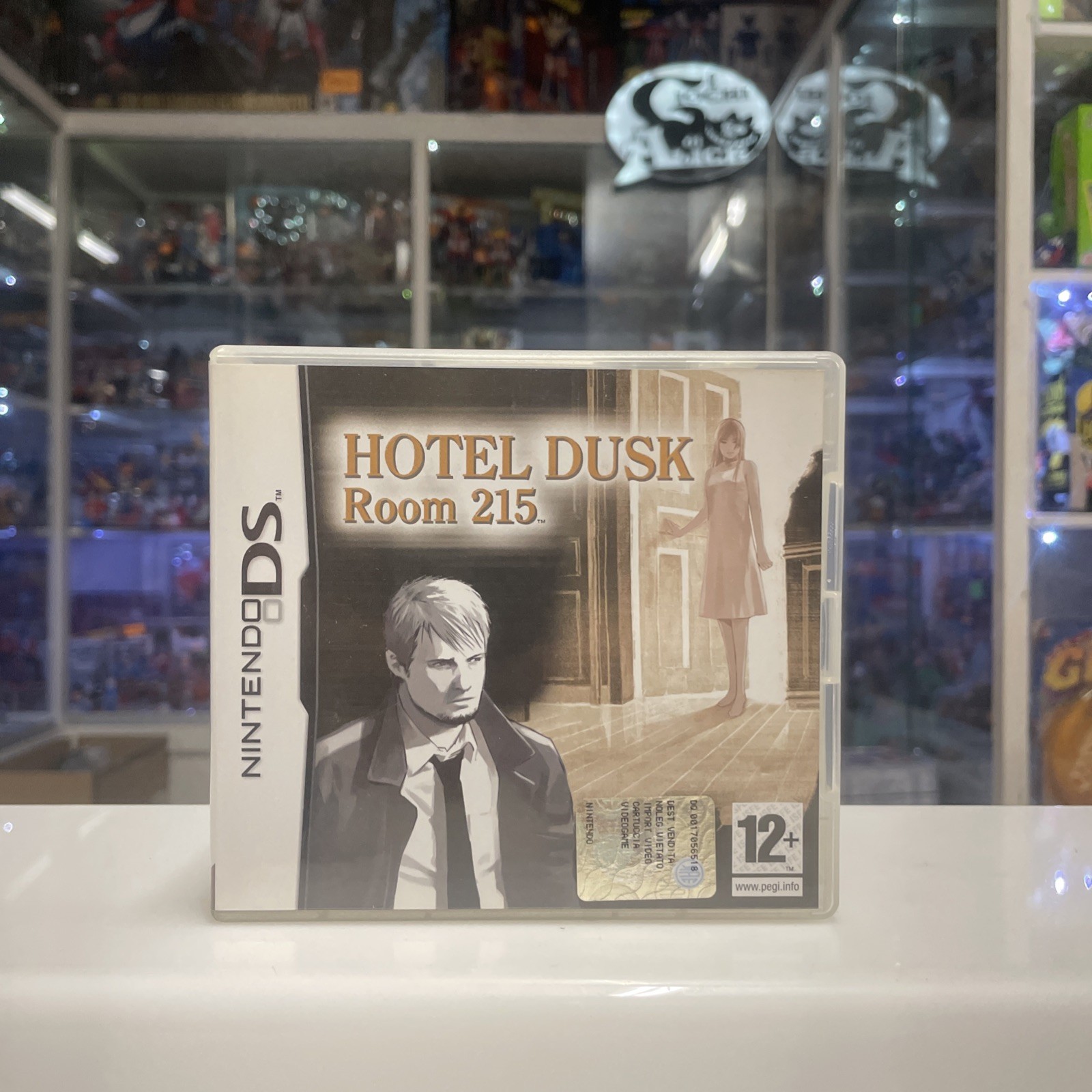 Nintendo DS - HOTEL DUSK Room 215 - PAL ita