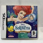 Nintendo-DS-videogame-Disney-La-Sirenetta-133961173592