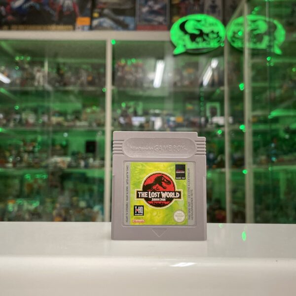 Nintendo GAME BOY Jurassik Park The lost World Pal DMG alwp EUR