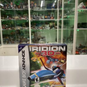 Nintendo Game Boy Advance  - IRIDION 3d - USA Nuovo