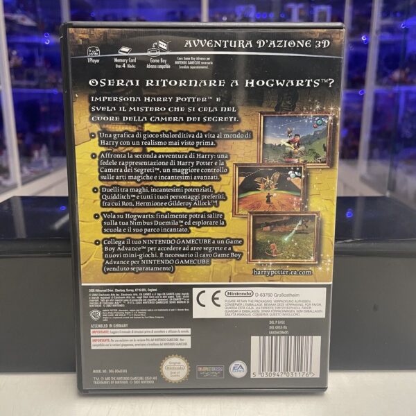Nintendo Game Cube Harry potter e la camera dei segreti Nintendo PAL ita - immagine 3