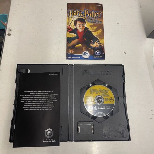 Nintendo Game Cube Harry potter e la camera dei segreti Nintendo PAL ita - immagine 5