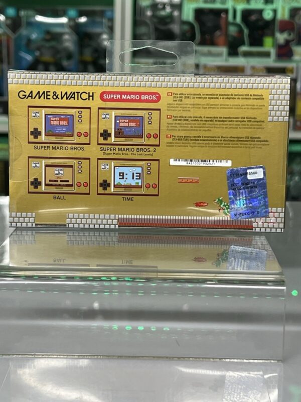 Nintendo Game & Watch Colour Screen Super Mario Bros. - immagine 4