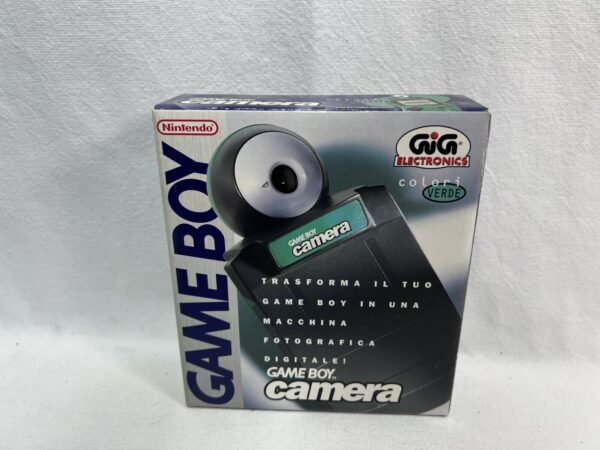 Nintendo Gig Electronics - Accessorio - Game Boy Camera Verde - immagine 3