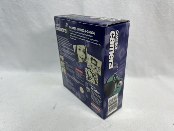Nintendo Gig Electronics - Accessorio - Game Boy Camera Verde - immagine 4