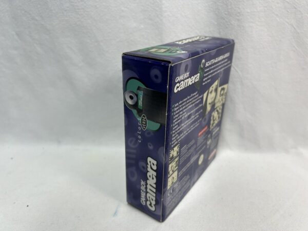 Nintendo Gig Electronics - Accessorio - Game Boy Camera Verde - immagine 5