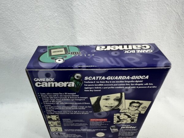 Nintendo Gig Electronics - Accessorio - Game Boy Camera Verde - immagine 6