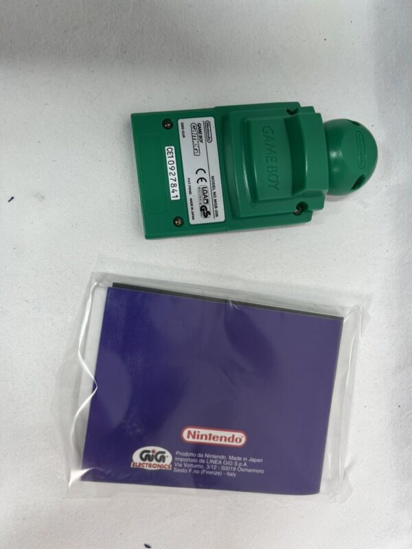 Nintendo Gig Electronics - Accessorio - Game Boy Camera Verde - immagine 9