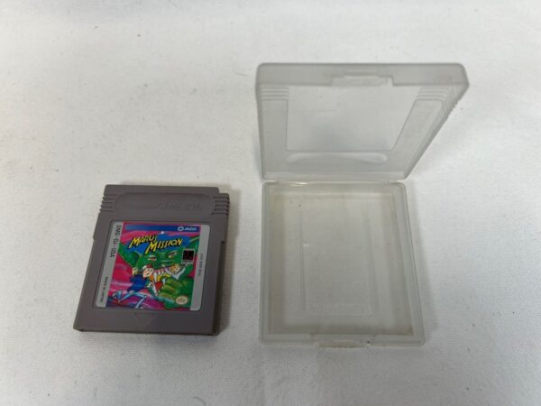 Nintendo Gioco Game Boy - Maru’s Mission USA - immagine 4