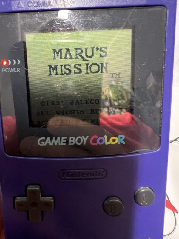 Nintendo Gioco Game Boy - Maru’s Mission USA - immagine 7
