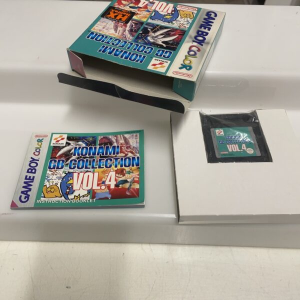 Nintendo KONAMI GB COLLECTION VOL.4 Game Boy Color DMG - AF8P - EUR - immagine 6
