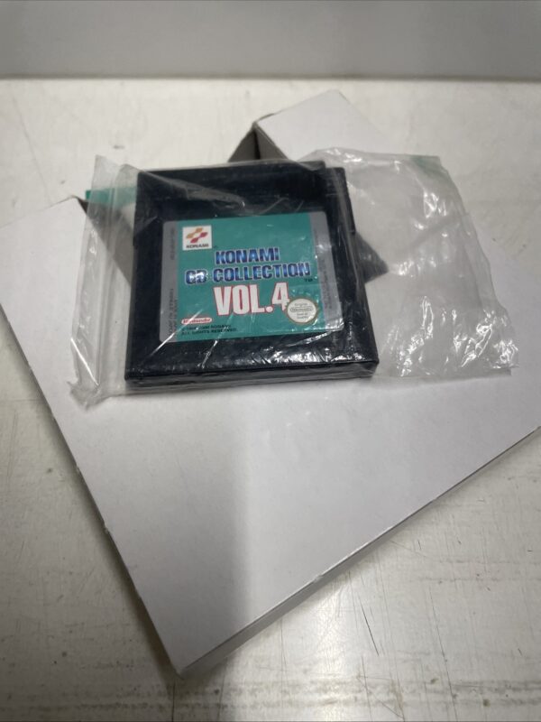 Nintendo KONAMI GB COLLECTION VOL.4 Game Boy Color DMG - AF8P - EUR - immagine 8