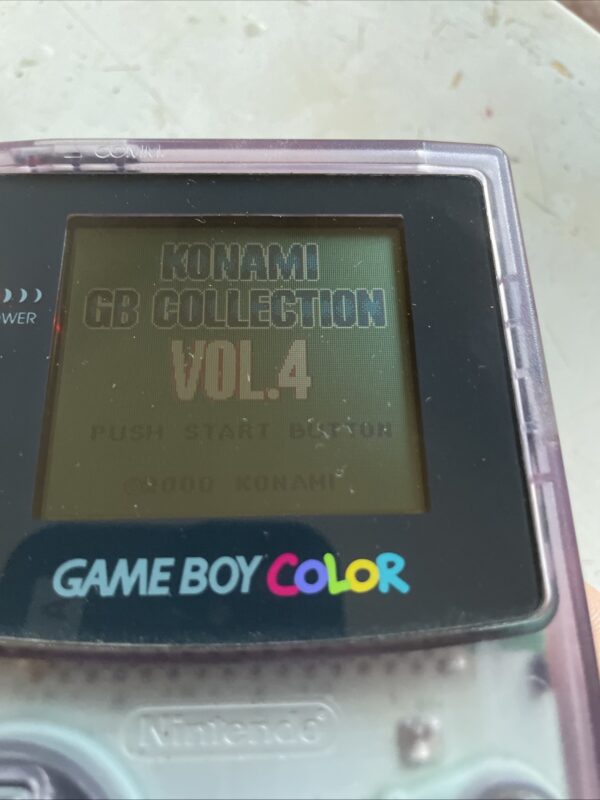 Nintendo KONAMI GB COLLECTION VOL.4 Game Boy Color DMG - AF8P - EUR - immagine 10