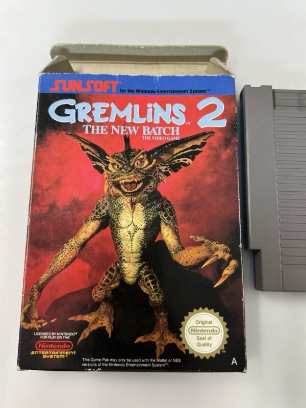 Nintendo Nes - Videogioco - Gremlins 2 - Pal A - immagine 11