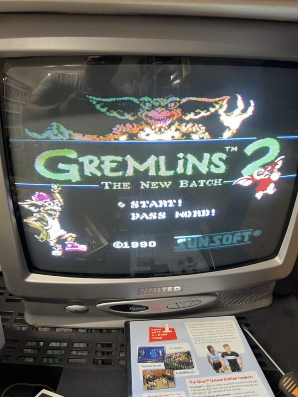 Nintendo Nes - Videogioco - Gremlins 2 - Pal A - immagine 14