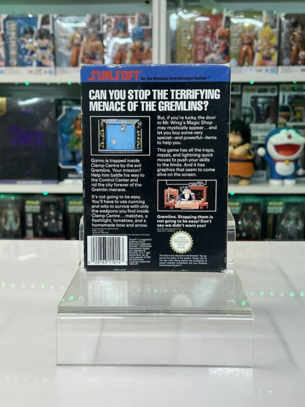 Nintendo Nes - Videogioco - Gremlins 2 - Pal A - immagine 5