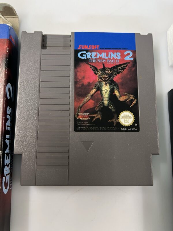 Nintendo Nes - Videogioco - Gremlins 2 - Pal A - immagine 9