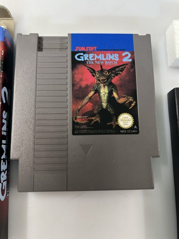 Nintendo Nes - Videogioco - Gremlins 2 - Pal A - immagine 10