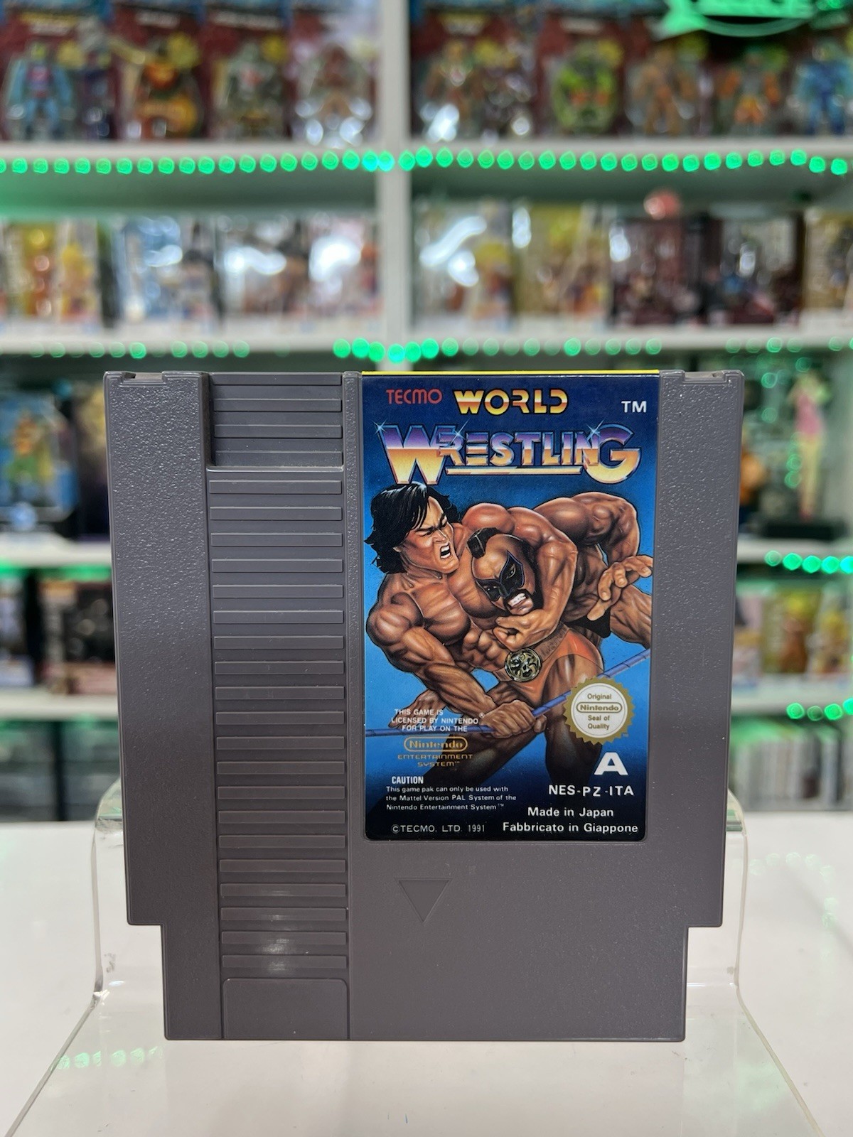 Nintendo Nes gioco - World Wrestling Pal A - immagine 3